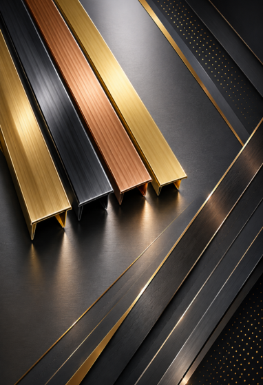 Stainless Steel T Profile