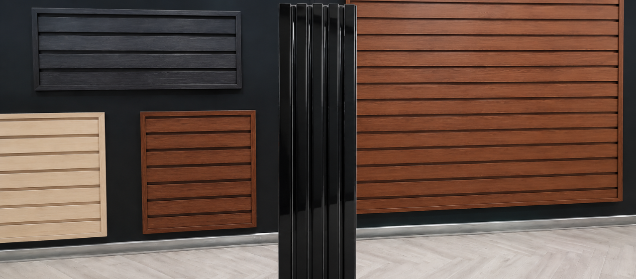Stainless Steel Louvers Panel 