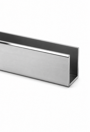 Stainless Steel U Profile Manufacturer in India